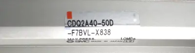 NEW SMC CDQ2A40-50D-F7BVL-X838