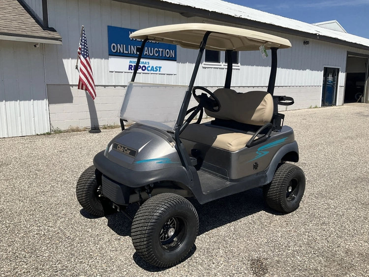 Used 2017 CLUB CAR ELCTRIC CART Golf Carts Michigan US | Miedema Asset Management Group #1325769