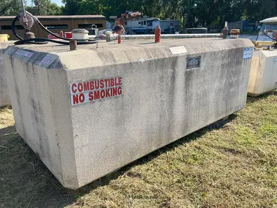 Used 2006 CONVAULT RN-1000-2SF Stationary Fuel Tanks Florida US | DH Griffin Used Equipment #1383666