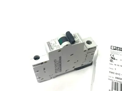 New | in-Stock Phoenix Contact Miniature Circuit Breaker 0902072 Circuit Breakers Michigan US | Maverick Industrial Sales #1398650