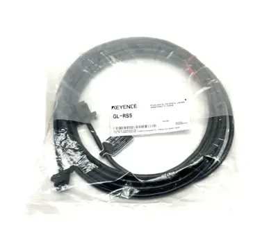 GL-RS5 | Keyence  Connection Cable 5m Length, for Safety Light Curtain - New
