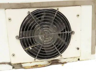 OHM Electric Boxfan Heat Exchanger Enclosure Fan 220V UZS15D22-MGW 33.5"