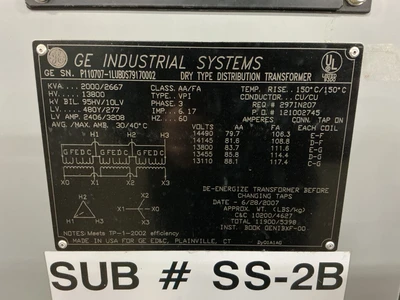 GE _UNKNOWN_ Power Transformers | Equipment Recovery Corp. (8)