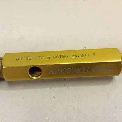 USED HEMCO G0 23.800 Z NOTGO 24.200 Z