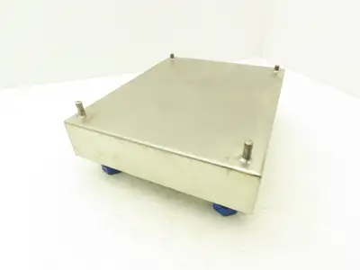 Mettler Toledo PBA430-A15 Digital Scale Base With Load Cell 0708 Missing Top