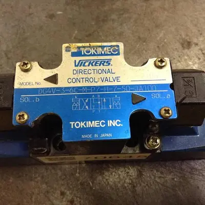 USED VICKERS DG4V36CMP7H750JA100