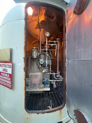 40ft., 100-Ton Carbon Steel Mixing Silo