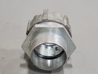 3" Liquidtight Straight Connector