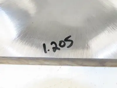 Carbon Steel Flat Ground Bar Stock 1.205" x 18-7/16" x 44-1/8"  280Lbs