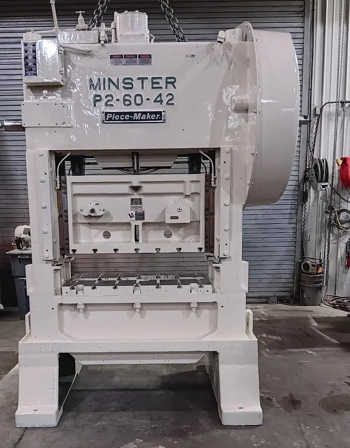 USED MINSTER P2-60-42