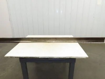 Press Brake Punch Die 90" Long 90° V 5/8" W 3-3/4" H 1/2" Tang
