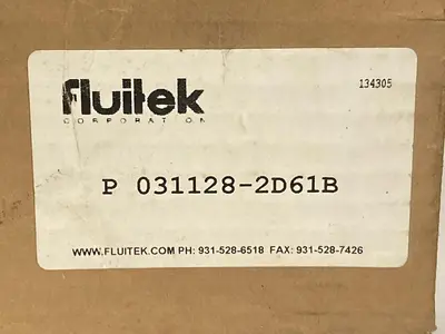 Used FLUITEK P 031128-2D61B Filters Ohio US | Surplus Asset Holdings #1242512