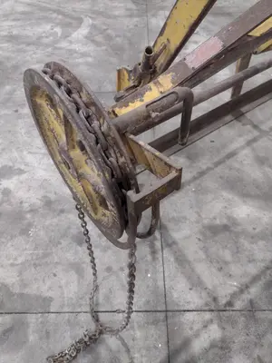 10,000 LBS X 96" CF ADJUSTABLE PLATE & SHEET LIFTER: STOCK #22326