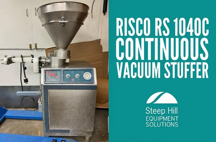 Used RISCO RS 1040C Meat Processing Equipment | Steep Hill Equipment Solutions #773417