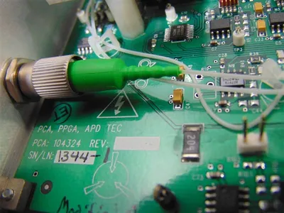 Zolo Technologies 104324 Fiber Optic Interface Card Used
