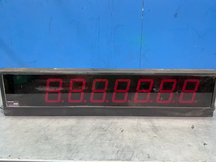 Used EDI ELECTRONIC DISPLAYS ED4062091DN1 Counters/Timers Ohio US | HGR 24 #1488470