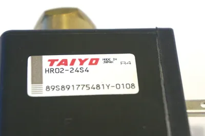 NEW TAIYO HR02-24S4 VALVE COIL HR0224S4