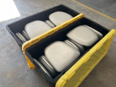 Used 44 PADDED SEAT CUSHIONS Automotive Parts Michigan US | Miedema Asset Management Group #1761474