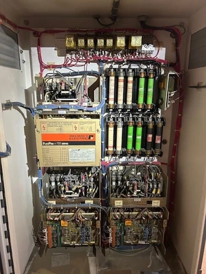 1994 GLOUCESTER ENGINEERING CO 123 DUAL TURRET SHAFTLESS WINDER Winders, Dual Turret | Mark One Machinery (7)