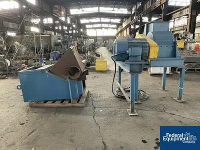 USED Mitts & Merrill 100 HP Mitts & Merril Hog Mill, Model 13CSD