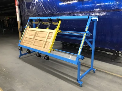 JLT #79K-10 – Heavy Duty Entry Door Clamp 48″ X 120″ Capacity (Custom Sizes Available)