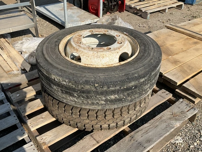 Used _UNKNOWN_ _UNKNOWN_ Wheels & Tires Michigan US | Miedema Asset Management Group #1321199