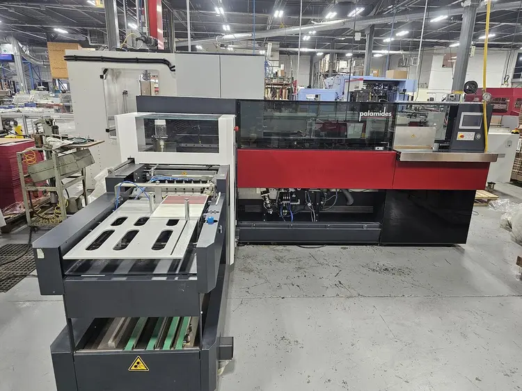 Used 2020 PALAMIDES SMARTLINER240 PERFECT LAYFLAT BOOK BINDER Perfect Binders | Capital Equipment Solutions #468530