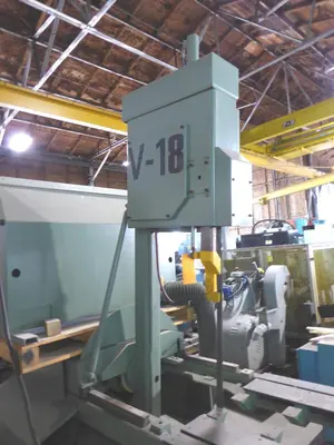 USED 1998 HYD-MECH V-18