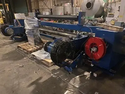 1989 A&F RS60 unwind, Guided | Mark One Machinery (3)