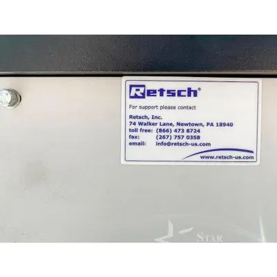 Used 2012 RETSCH AS200 Miscellaneous Testers California US | Star Industries #1250135