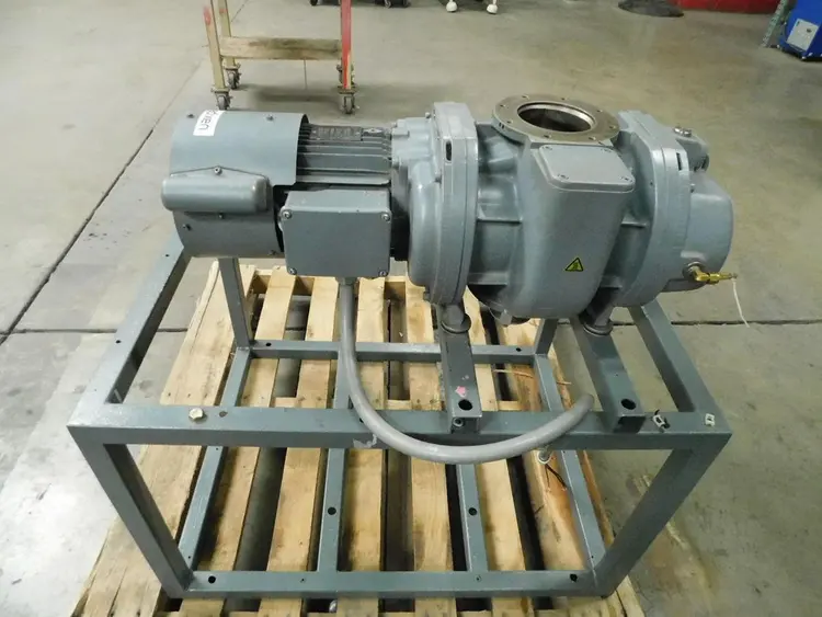 Used ALCATEL R601B Vacuum Pumps Texas US | Aucto #1307123