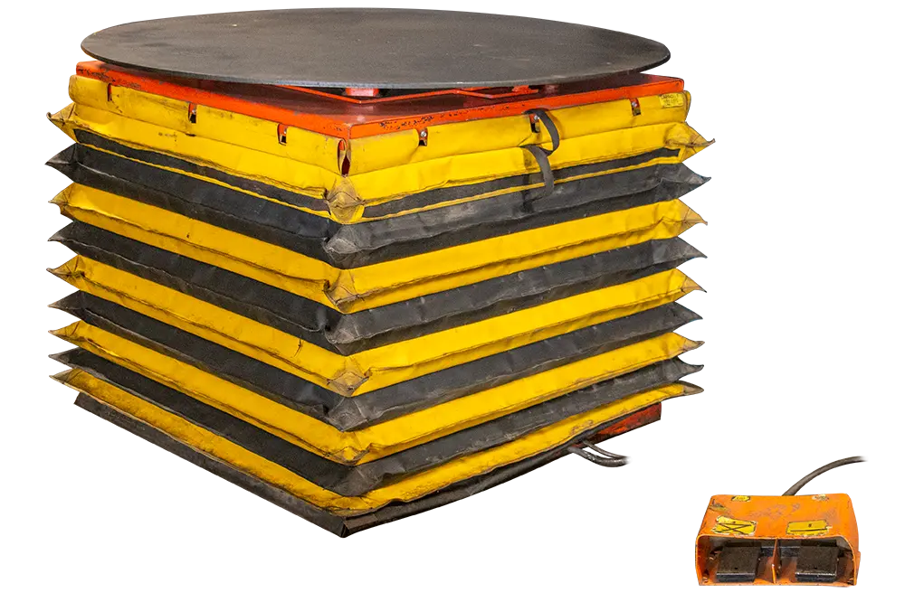 Used Presto _UNKNOWN_ Pallet Positioners Rhode Island US | American Surplus #1268154