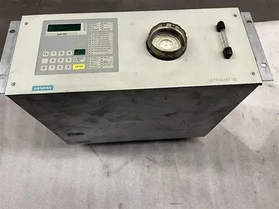 USED SIEMENS CONTINUOUS GAS ANALYZERS, ULTRAMAT 5E 7MB1120-2WC2