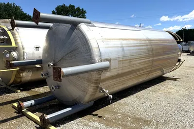 Vendome Copper & Brass Works Inc 7000 Gallon Stainless Steel Tank TANKS / KETTLES | EcReCon Inc (4)