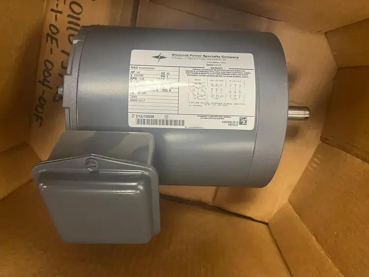 New | in-Stock DIAMOND POWER DIAMOND POWER ,5 K42GN4363 Motors (misc) | Surplus Asset Holdings #1205167