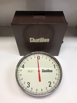 Chatillon Hanging Scale WT-12 *Fast Shipping* Warranty!