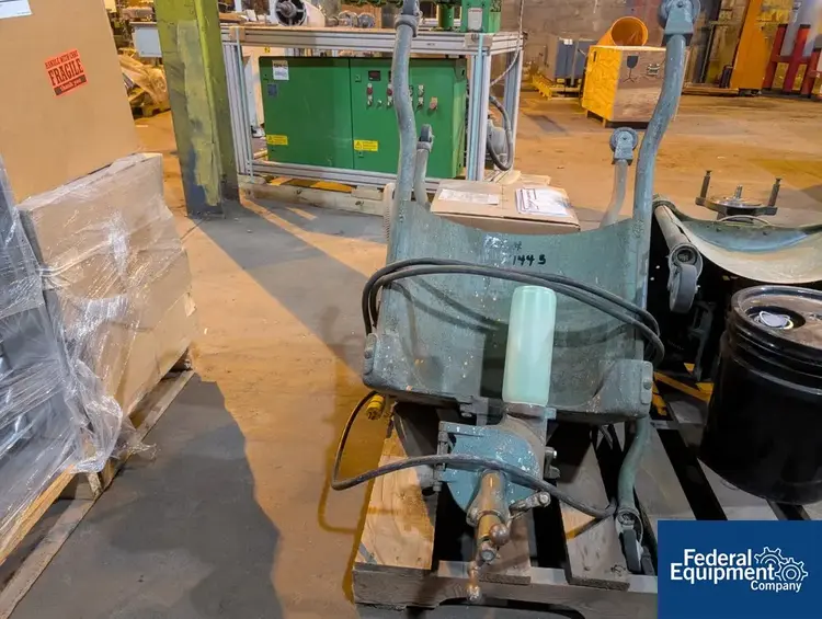 Used Mikro 1SH Mikro Pulverizer Hammer Mills Ohio US | Federal Equipment Company #129725