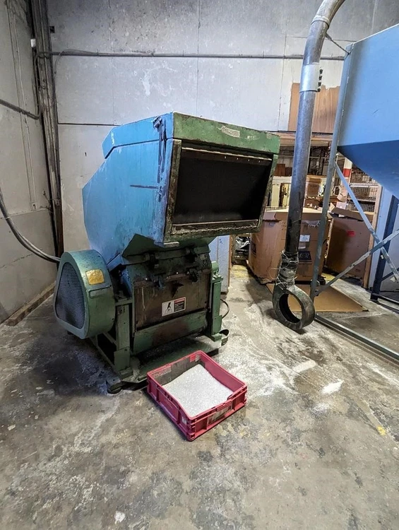 Used RAPID 1831    ( FEED SIZE 18" X 31"  ) Misc Recycling Florida US | ESCOBAR TRADING, INC. #202468