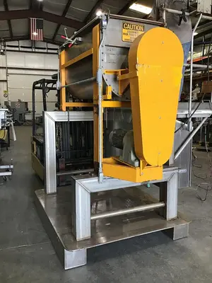 Used 1992 LOWE INDUSTRIES C-20 H DUTY Ribbon Blenders North Carolina US | DH Griffin Used Equipment #1383855