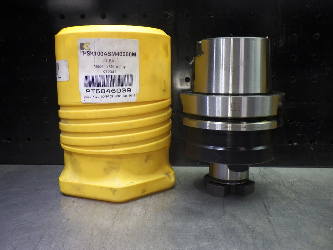 Kennametal HSK100A 40mm Facemill Tool Holder 60mm Pro HSK100SM40060M (LOC370)