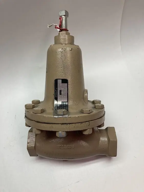 New | in-Stock CASHCO 1000 HP CI/CI/R2/C Air Pressure Regulators Ohio US | Surplus Asset Holdings #1247852