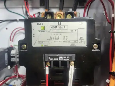 USED SQUARE D MODEL 6