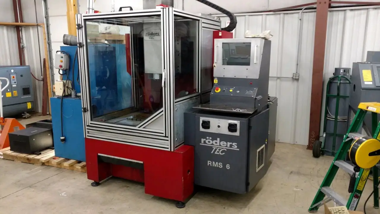 USED 1997 RODERS TEC RFM 600