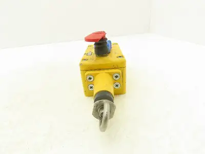 Allen Bradley 440E-L13043 E Lifeline 4 Guardmaster Cable Pull Safety Stop Switch