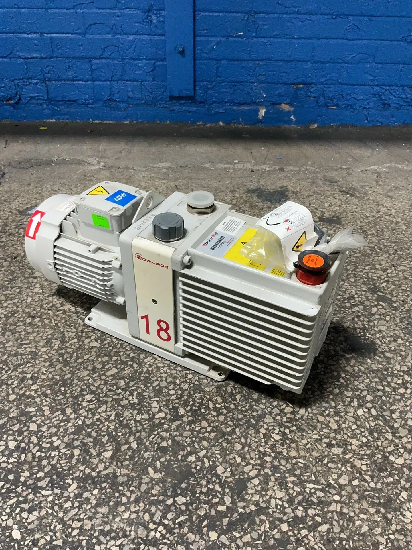 Used EDWARDS E2M18 Pumps Ohio US | HGR 24 #1132828