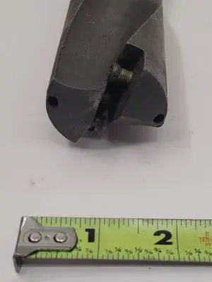 USED SANDVIK INDEXABLE COOLANT DRILL