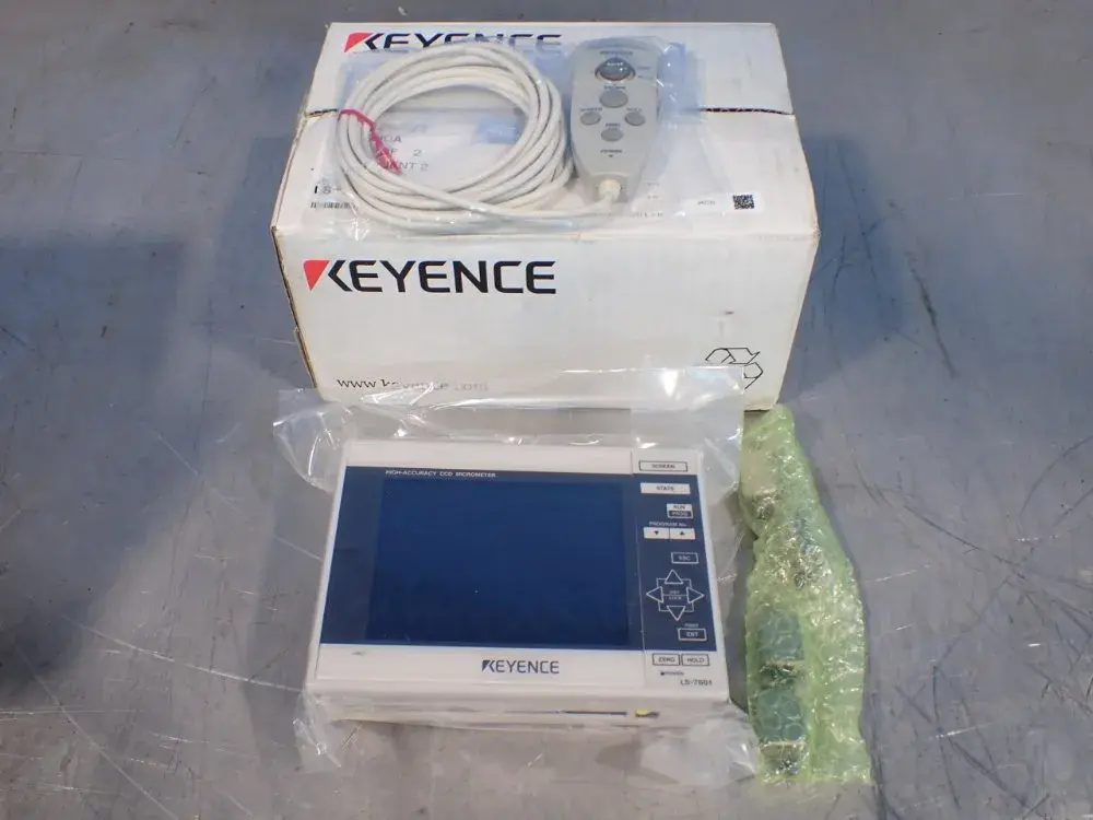 NEW KEYENCE LS7601
