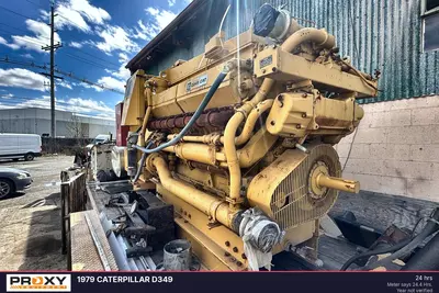 Used 1979 CATERPILLAR D349 Diesel Generators Louisiana US | Proxy Equipment #1385175
