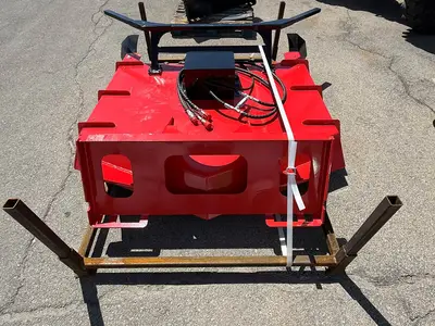 New | in-Stock 2026 GIYI DM59 Skid Steer Brush Cutters Utah US | Global Remarketing #1286018