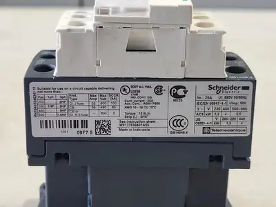 NEW SCHNEIDER ELECTRIC LC1D09F7